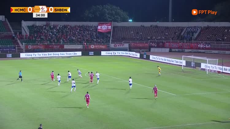 Highlight CLB TP.HCM 1-0 CLB Đà Nẵng | Vòng 11 V-League 2024-2025