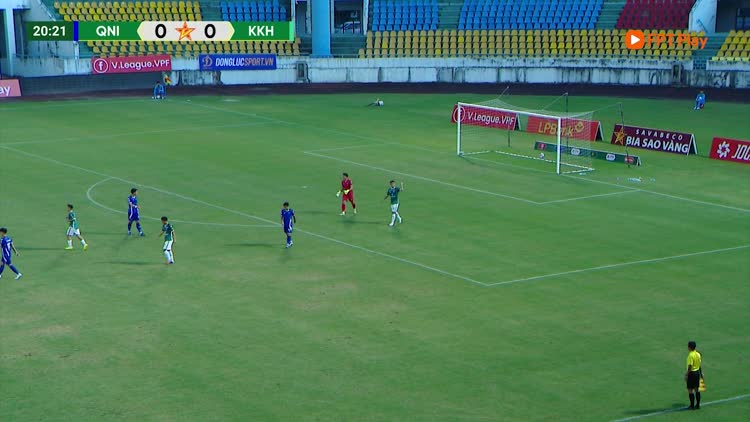 Highlight Quảng Ninh 0-1 Khánh Hòa: Trận đấu quả cảm của đội khách 