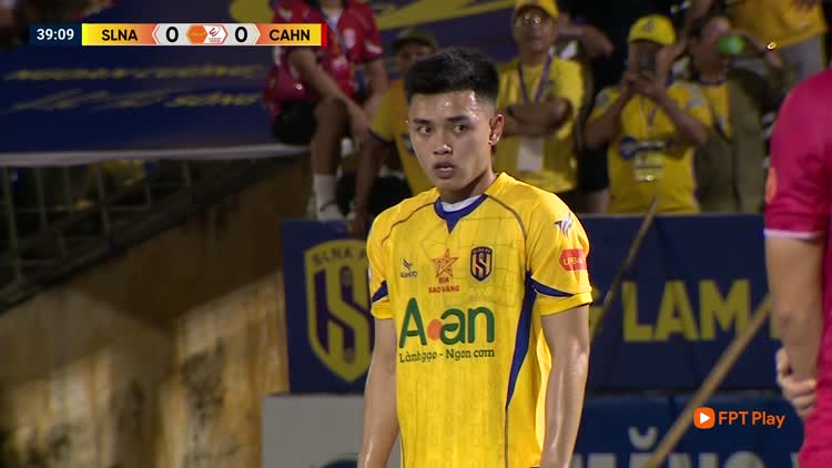 Highlight SLNA 1-1 CLB Công an Hà Nội: Chia điểm kịch tính