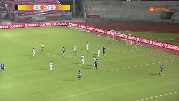 Highlight Hải Phòng 3-0 HAGL: Đội khách thua toàn diện