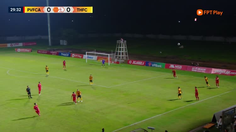 Highlight PVF-CAND 2-2 Thanh Hóa: Siêu phẩm của Trịnh Văn Lợi