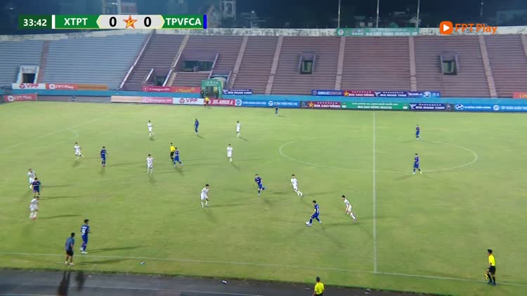 Highlight Phú Thọ 1-3 Trẻ PVF-CAND: Bàn rút gọn phút bù giờ muộn màng