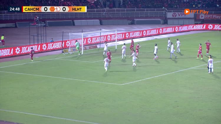Highlight CLB Công an TP.HCM 0-0 Hà Tĩnh: Đội khách không tận dụng được lợi thế hơn người
