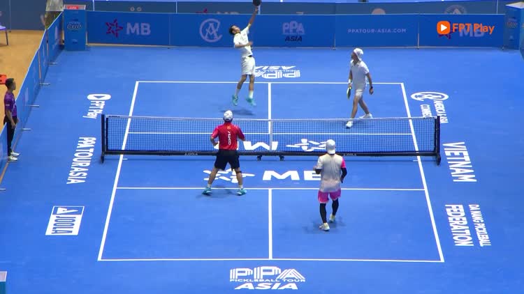 Highlight Chi Bảo/Hiếu Cao 0-1 Tuấn Hưng/Hồng Sơn: Tuấn Hưng tỏa sáng