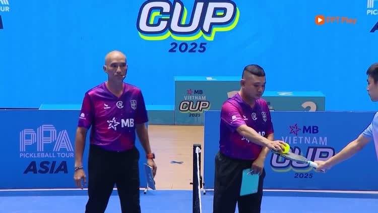 Highlight Nguyễn Vinh Hiển 2-0 Jack Wong: Chiến thắng áp đảo