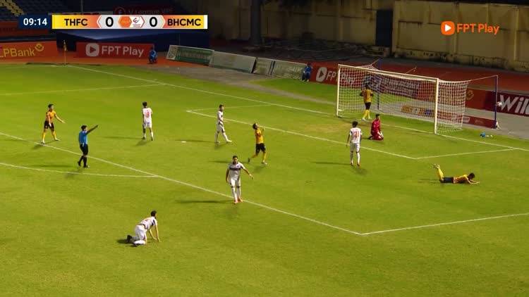 Highlight Becamex TP.HCM 1-1 CLB Thanh Hóa: Thay tướng vẫn hòa, chủ nhà tiếc nuối lỡ cơ hội