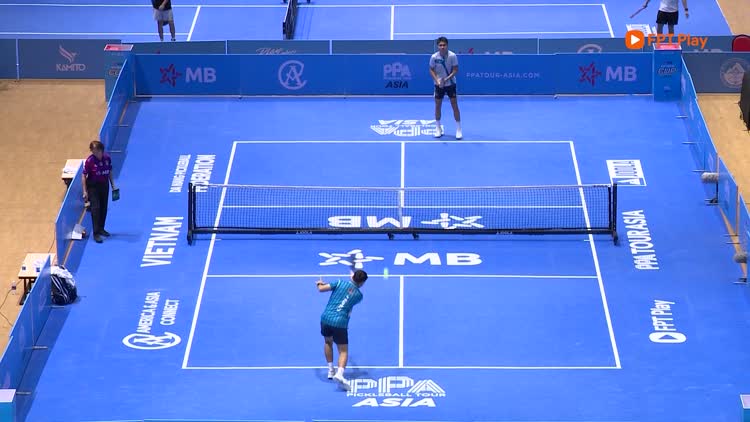 Highlight Lý Hoàng Nam 2-0 Trịnh Linh Giang: Chiến thắng cách biệt