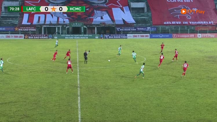 Highlight CLB Long An 0-1 CLB TP.HCM: Bàn thắng quý hơn vàng