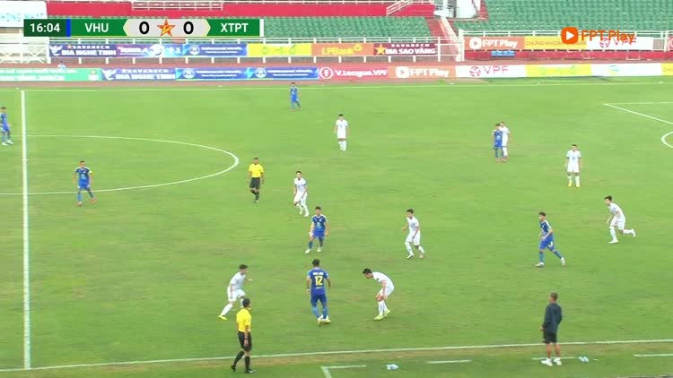 Highlight ĐH Văn Hiến 0-2 Phú Thọ: Siêu phẩm lốp bóng
