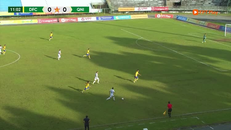 Highlight Đồng Tháp 0-1 Quảng Ninh: Pha lập công căng như trái phá