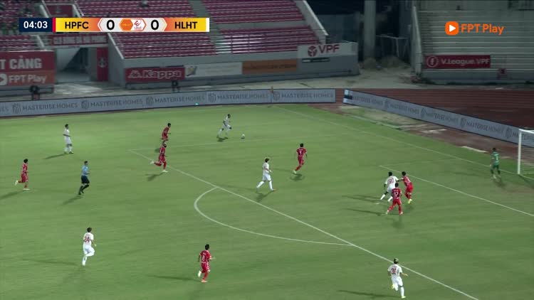 Highlight Hải Phòng 2-1 Hà Tĩnh: Ngược dòng ngoạn mục