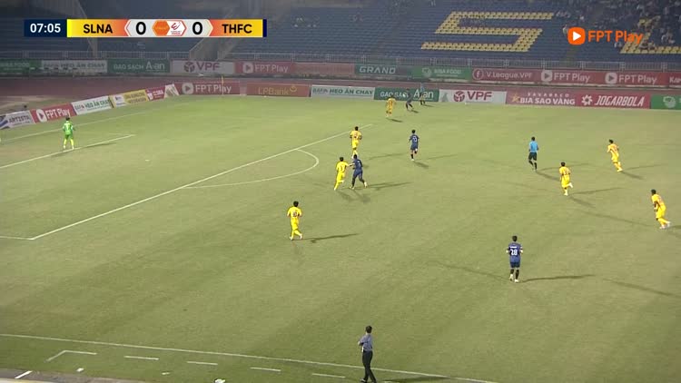 Highlight SLNA 0-1 Thanh Hóa: Cú vô lê tuyệt đẹp của Rimario