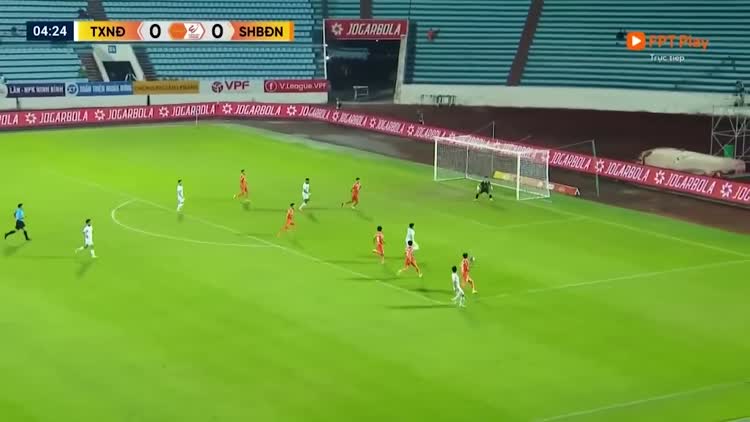 Highlight Nam Định 1-1 Đà Nẵng: Đương kim vô địch thoát hiểm trên sân nhà
