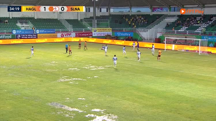 Highlight HAGL 1-1 SLNA: Hỏng phạt đền, chia điểm đáng tiếc
