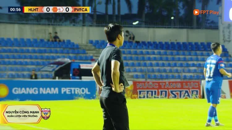 Highlight Hà Tĩnh 1-1 PVF-CAND: Ngoại binh tỏa sáng trên chấm penalty