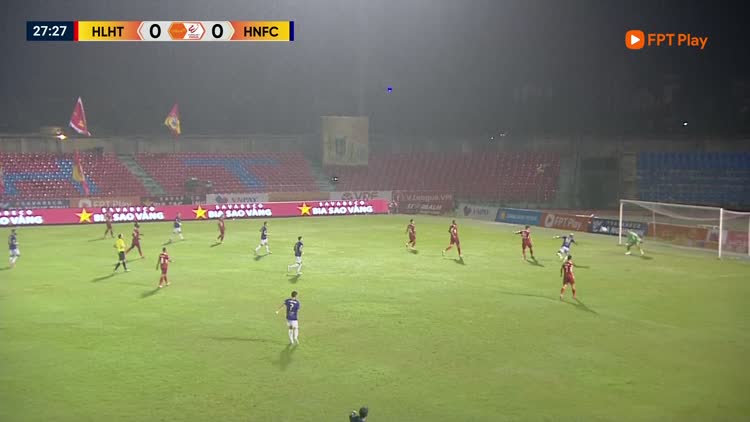 Highlight Hà Tĩnh 2-1 Hà Nội: Ngày tỏa sáng của Lê Viktor 