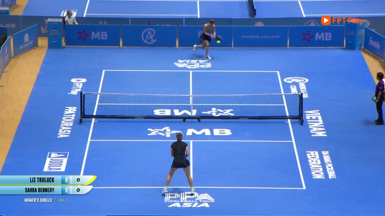 Highlight chung kết đơn nữ PPA pickeball: Nhà vô địch lộ diện