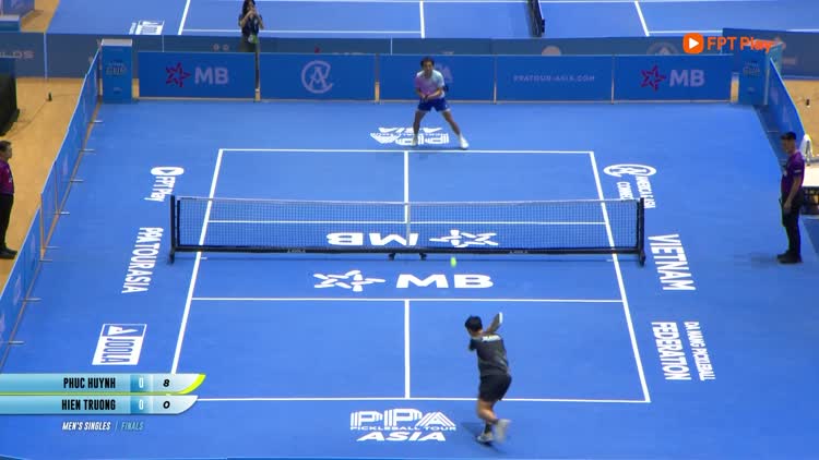 Highlight chung kết nam PPA pickleball Phúc Huỳnh - Trương Vinh Hiển: Chiến thắng áp đảo