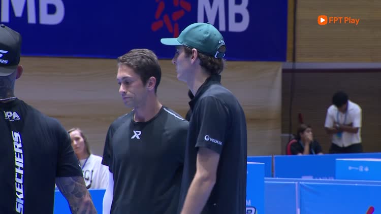 Highlight chung kết đôi nam PPA pickleball: Trận đấu đẳng cấp