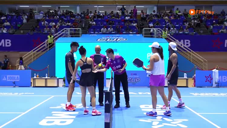 Highlight chung kết đôi nam nữ PPA pickleball: Song Trương vô địch