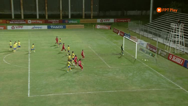 Highlight CLB Trẻ PVF-CAND 1-1 Đồng Tháp: Đội khách 5 trận chưa biết 'mùi' chiến thắng