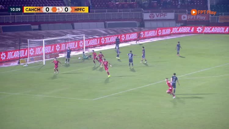 Highlight CLB Công an TP.HCM 1-2 Hải Phòng: Ngược dòng ngoạn mục trên sân Thống Nhất