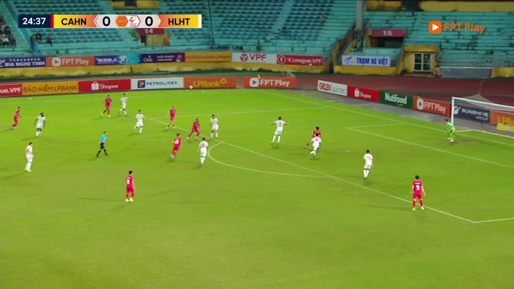 Highlight CLB Công an Hà Nội 3-0 Hà Tĩnh: Chủ nhà lấn át