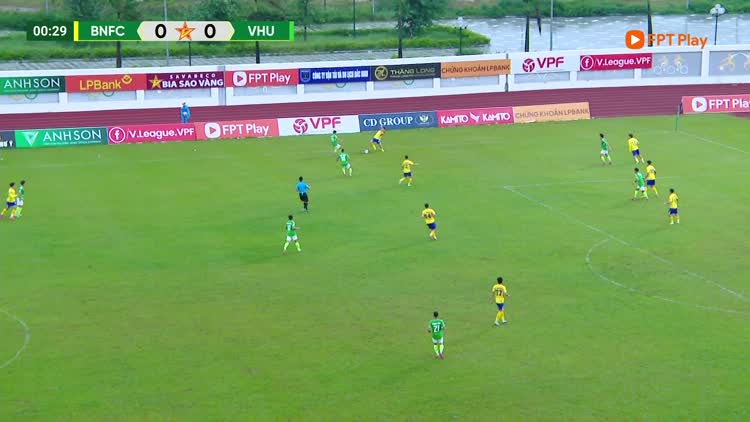 Highlight Bắc Ninh 0-2 ĐH Văn Hiến: Đội chủ nhà thua sốc