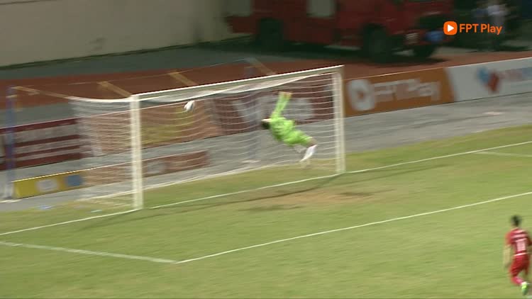 Highlight Thanh Hóa 0-1 Thể Công Viettel: Siêu phẩm sút xa của Đinh Viết Tú