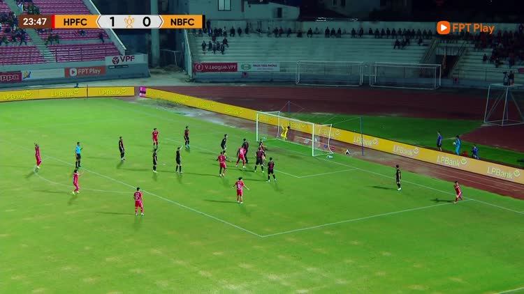 Highlight Hải Phòng 1-2 Ninh Bình: Bàn phản lưới nhà nghiệt ngã
