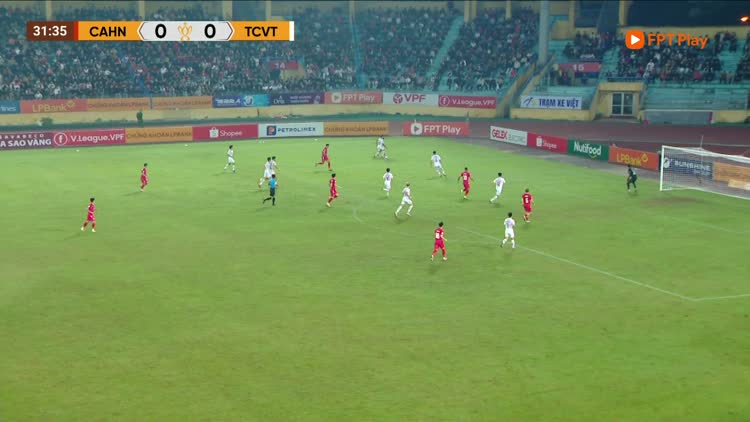 Highlight CLB Công an Hà Nội gục ngã trên chấm luân lưu trước CLB Thể Công Viettel