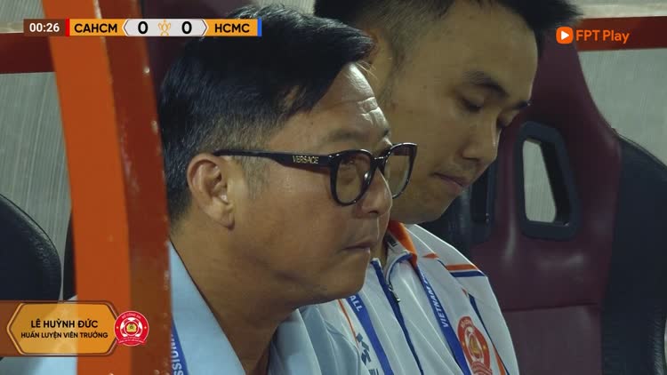 Highlight CLB Công an TP.HCM 3-0 CLB TP.HCM: Chiến thắng dễ 