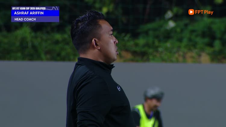 Highlight U.17 Singapore 1-1 U.17 Macau: Bất phân thắng bại