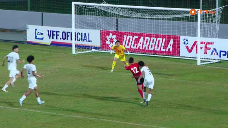 Highlight U.17 Hồng Kông 4-0 U.17 Quần đảo Bắc Mariana: Chiến thắng dễ