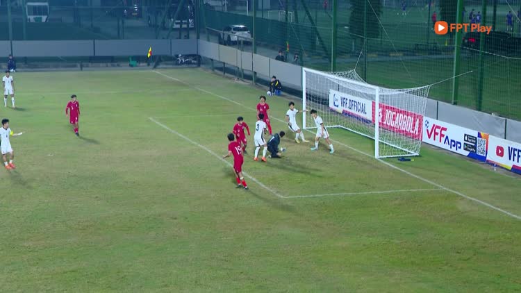 U.17 Singapore 1-1 U.17 Hồng Kông: Chia điểm chia tay giải