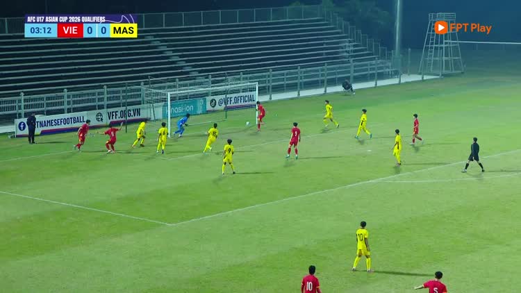 U.17 Việt Nam 4-0 U.17 Malaysia: Thầy trò HLV Roland giành vé đến VCK châu Á