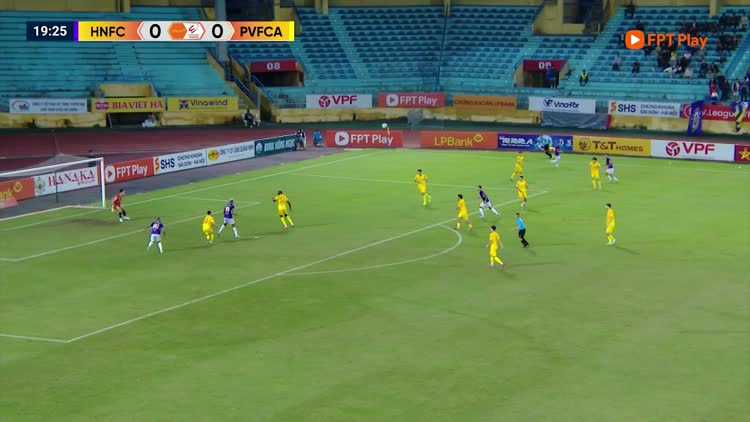Highlight CLB Hà Nội 4-0 CLB PVF-CAND: Siêu phẩm của Đỗ Hoàng Hên