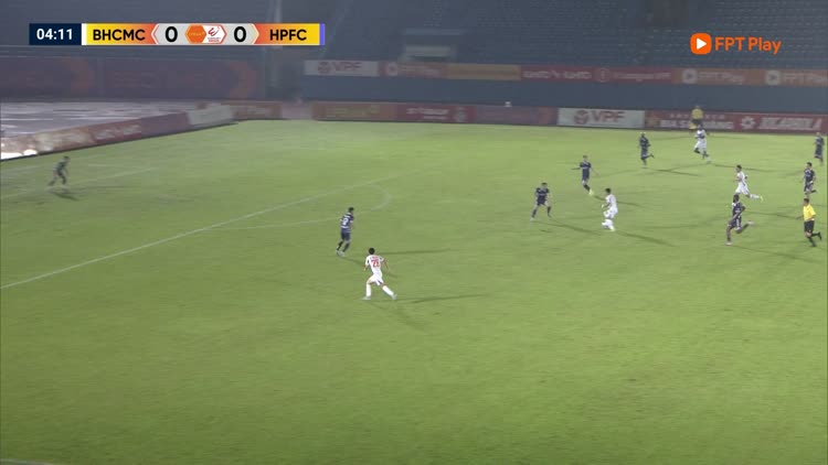 Highlight Becamex TP.HCM 2-1 Hải Phòng: Lội ngược dòng ấn tượng