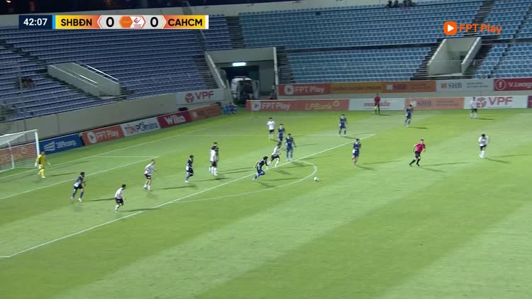 Highlight CLB Đà Nẵng 0-1 CLB Công an TP.HCM: 3 điểm quý giá trên sân khách