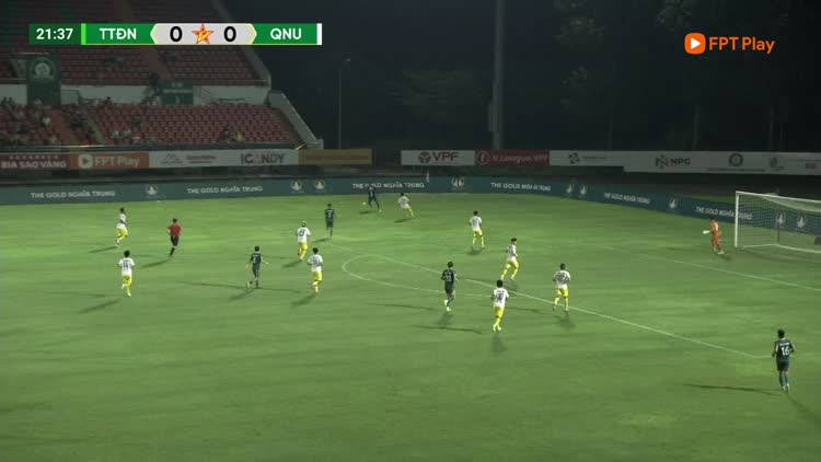 Highlight Trường Tươi Đồng Nai 1-0 Quy Nhơn: Hồ Thanh Minh tỏa sáng đúng lúc