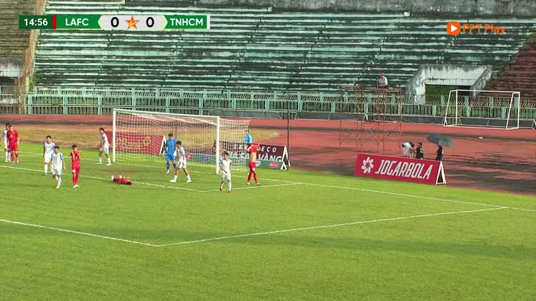 Highlight Long An 1-0 CLB Thanh niên TP.HCM: Bình tĩnh trên chấm phạt đền