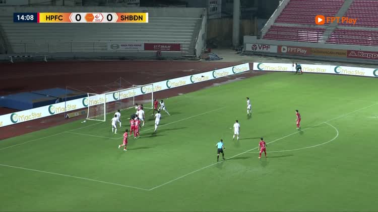Highlight Hải Phòng 3-0 Đà Nẵng: Chiến thắng hủy diệt