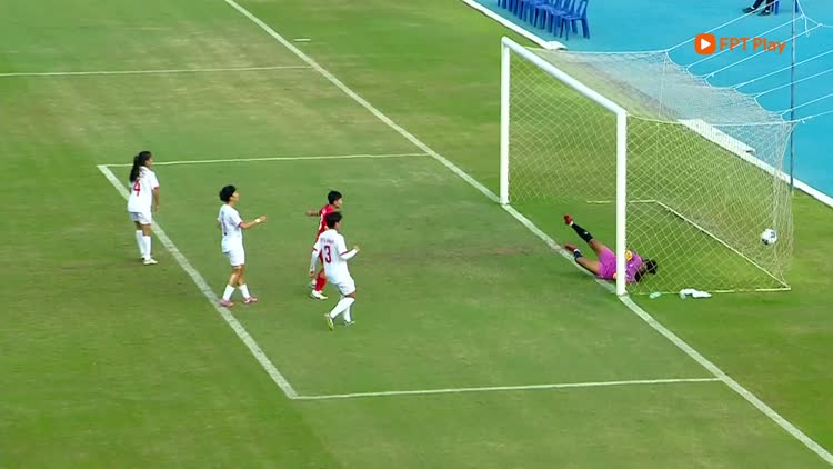 Highlight đội tuyển nữ Việt Nam 2-0 Myanmar: Chính thức vào bán kết SEA Games