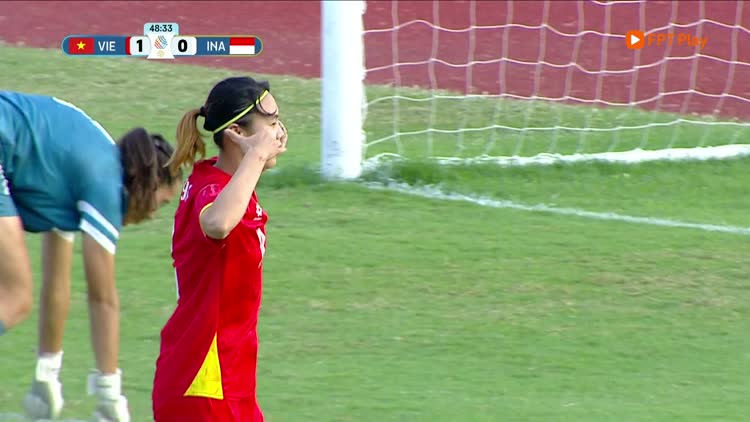 Highlight đội tuyển nữ Việt Nam 5-0 Indonesia: Chiến thắng hủy diệt, tiến vào chung kết