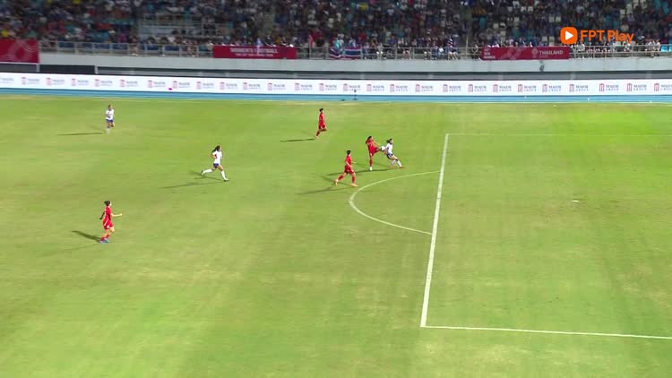 Highlight đội tuyển nữ Thái Lan - Philippines: Chủ nhà gục ngã trên chấm luân lưu