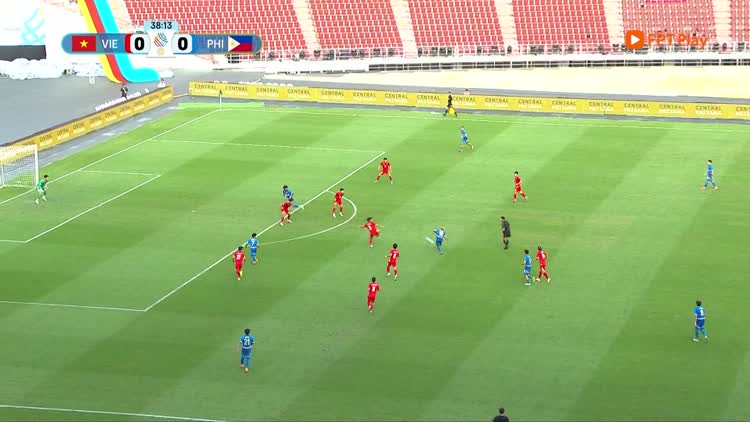 Highlight U.23 Việt Nam 2-0 U.23 Philippines: Giành vé tới chung kết