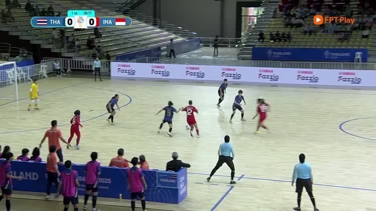 Highlight Futsal đội tuyển nữ Thái Lan 4 - 4 Indonesia: Luân lưu khắc nghiệt