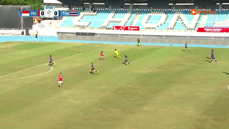 Highlight đội tuyển nữ Thái Lan 2-0 Indonesia: Chủ nhà giành HCĐ