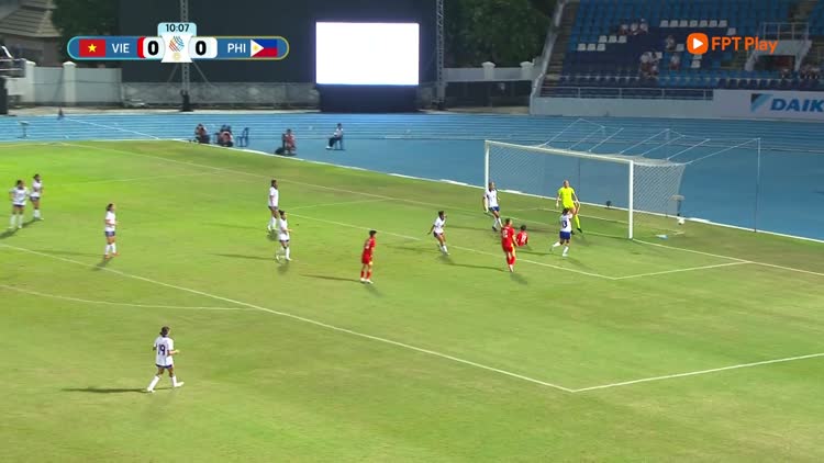 Highlight đội tuyển nữ Việt Nam - Philippines: Mất HCV vì trọng tài