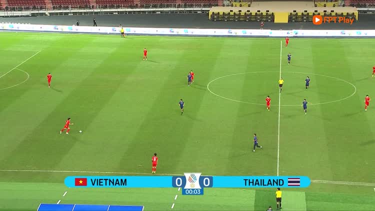 Highlight U.22 Việt Nam 3-2 U.22 Thái Lan: Chiến thắng cảm xúc, HCV SEA Games xứng đáng